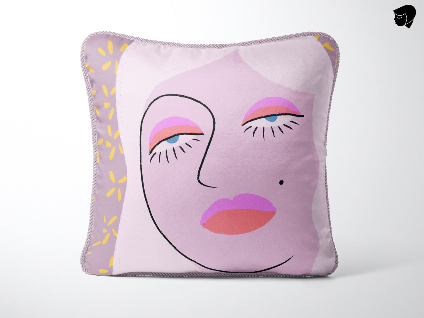 Living room sofa back pillows