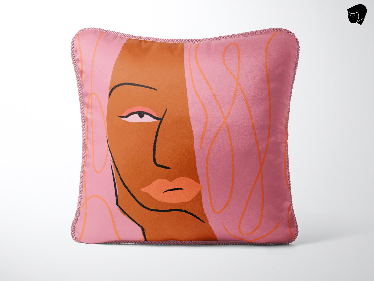 Living room sofa back pillows