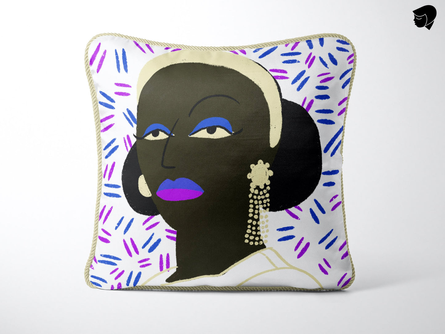 Living room sofa back pillows
