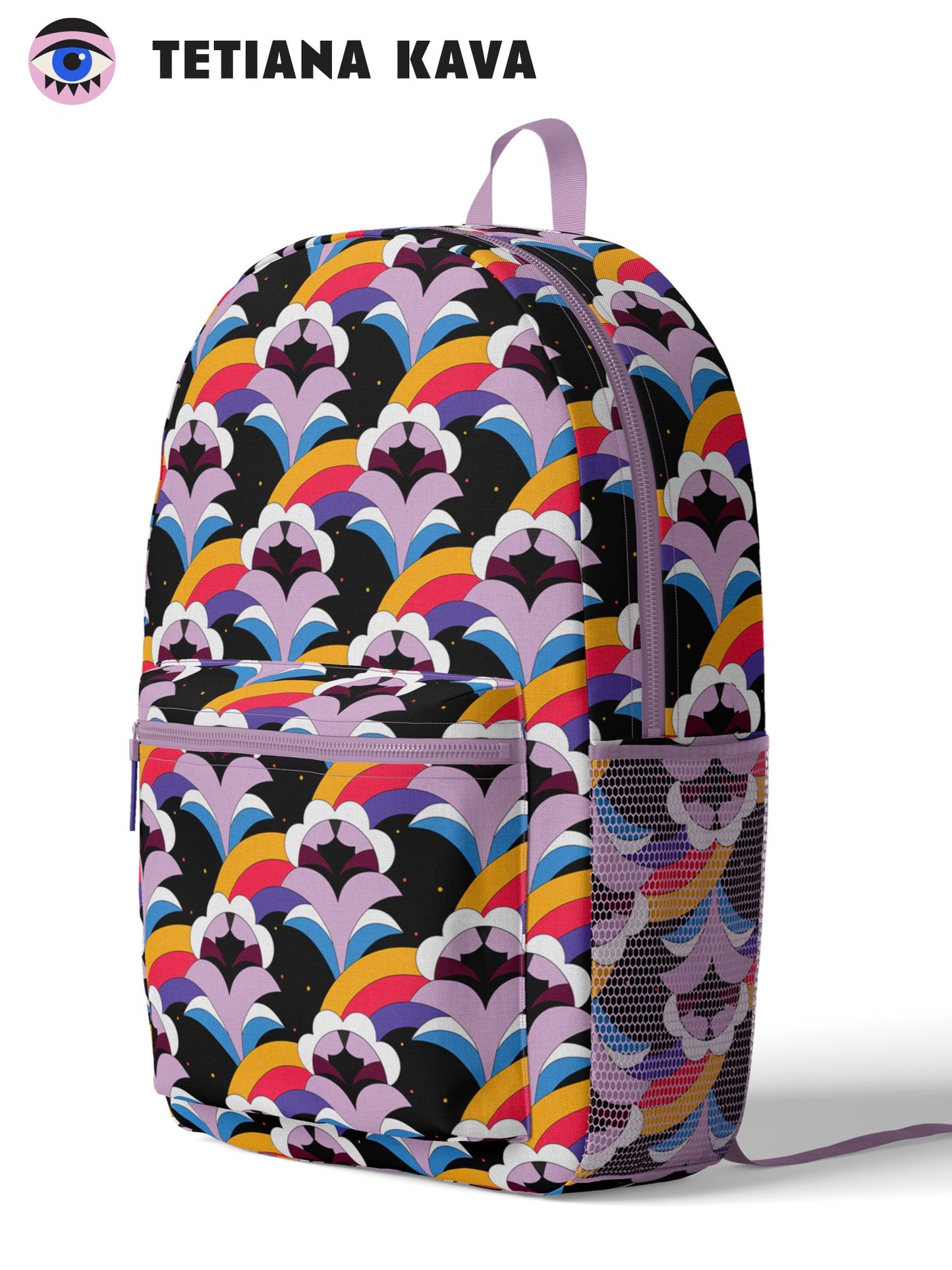 Large capacity backpack