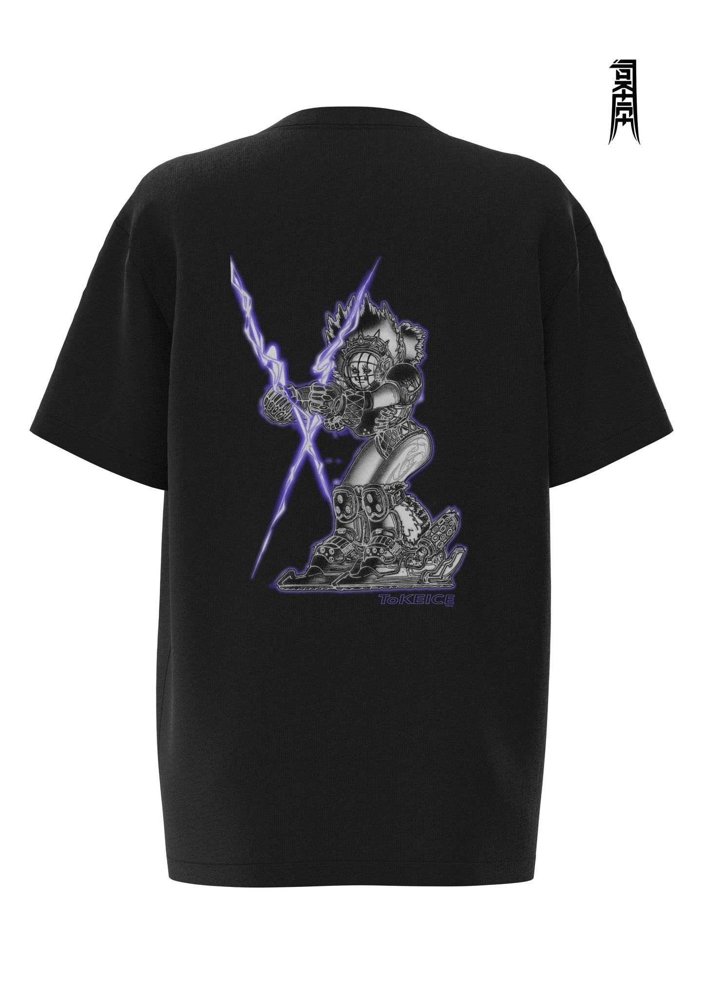 Crewneck loose and versatile T-shirt