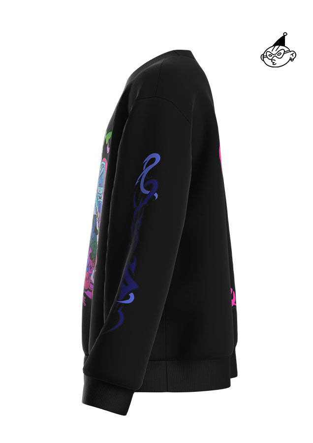 Pullover sweatshirt
